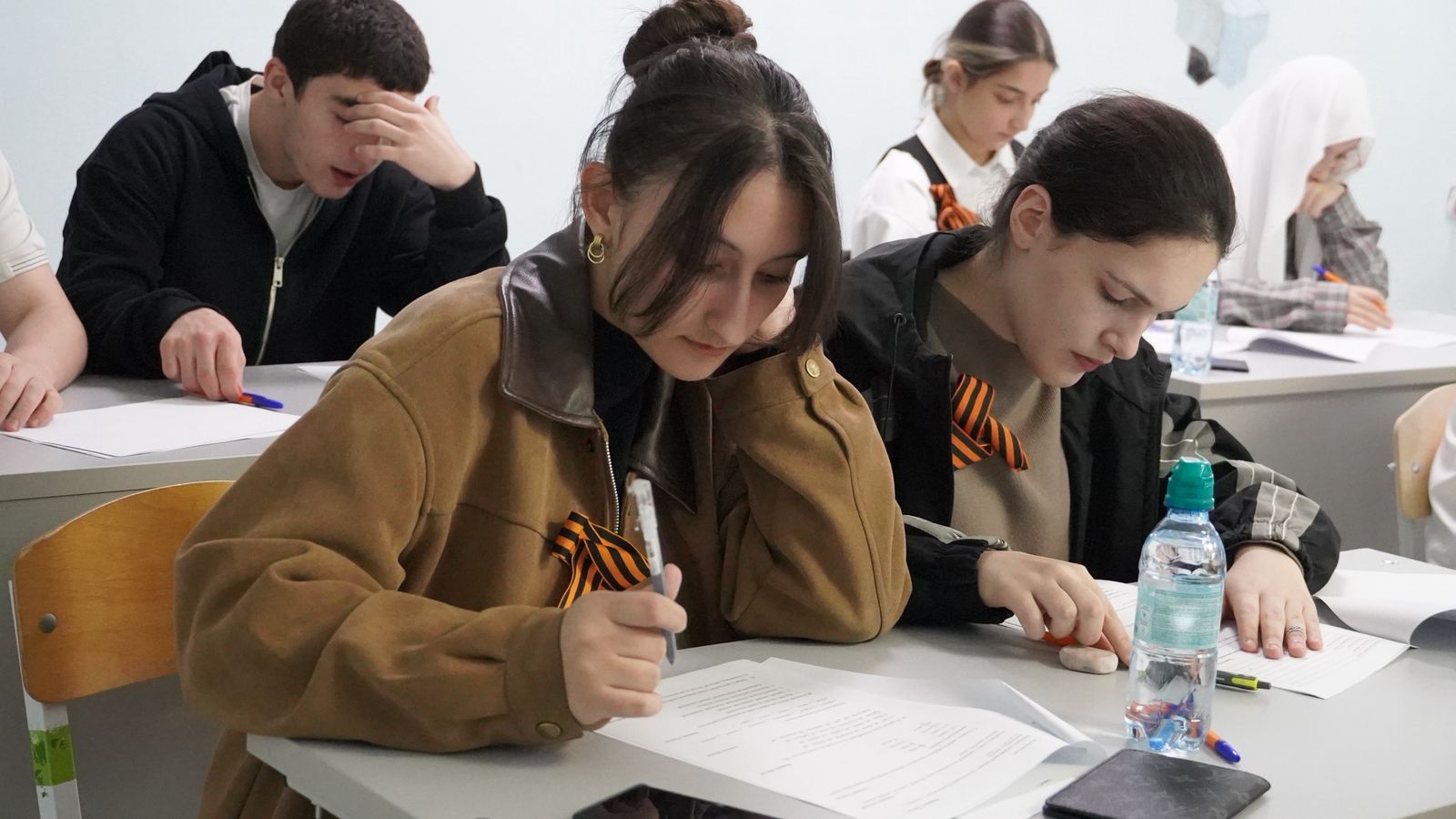 Накануне в Гуманитарно-педагогическом колледже при поддержке Министерства образования и науки Республики Дагестан прошёл День открытых дверей для обуч...